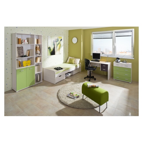 Funky | Funky - provedení woodline creme/avokádo