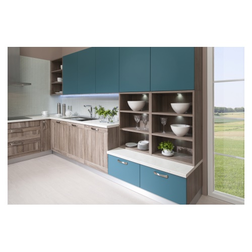 Paula | Paula - dub truffel / Elis - petrol