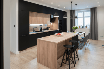 Barevné provedení: Dub Arlington + Matná černá