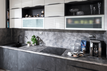 Barevné provedení: Šedý onyx + Šedá lesklá perlička