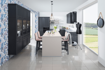 Barevné provedení: Šedá onyx + Cosmos šedá + Kašmír raster