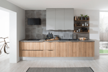 Barevné provedení: Šedá perla + Dub Riviera