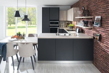 Barevné provedení: Šedá Onyx + Šedá Cosmos + Dub Halifax