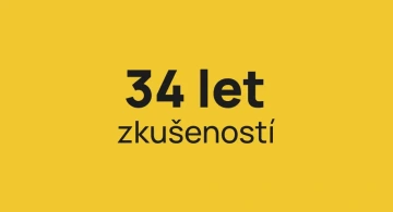 33 let zkušeností