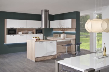 Barevné provedení: Bílá artic + Dub Bardolino