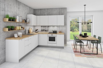 Barevné provedení: Bílá artic mat