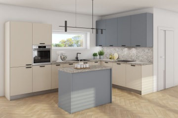 Barevné provedení: Monumentální šedá + Taupe šedá